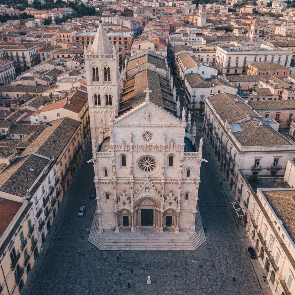 Chieti Kathedrale & Altstadt