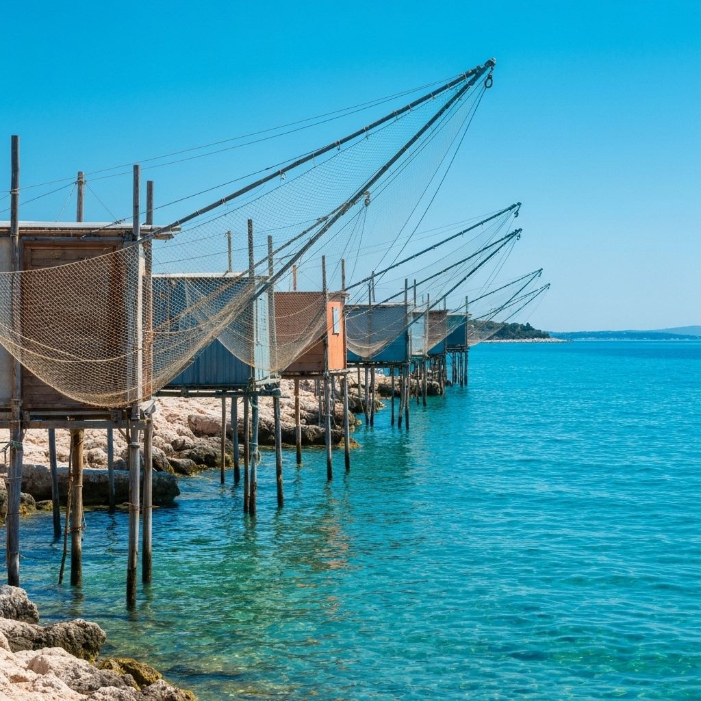 Via Verde Costa dei Trabocchi