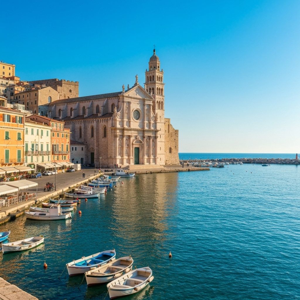 Ortona Hafen & Altstadt