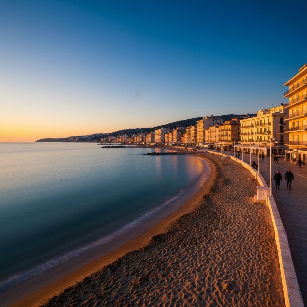 Pescara Strand & Promenade